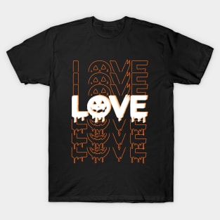 Love Halloween T-Shirt